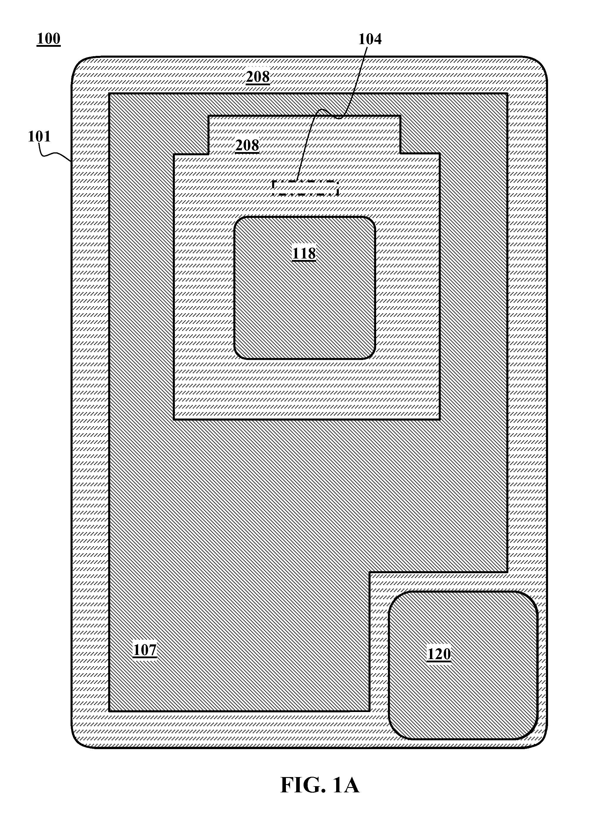 Integration of sense FET into discrete power MOSFET