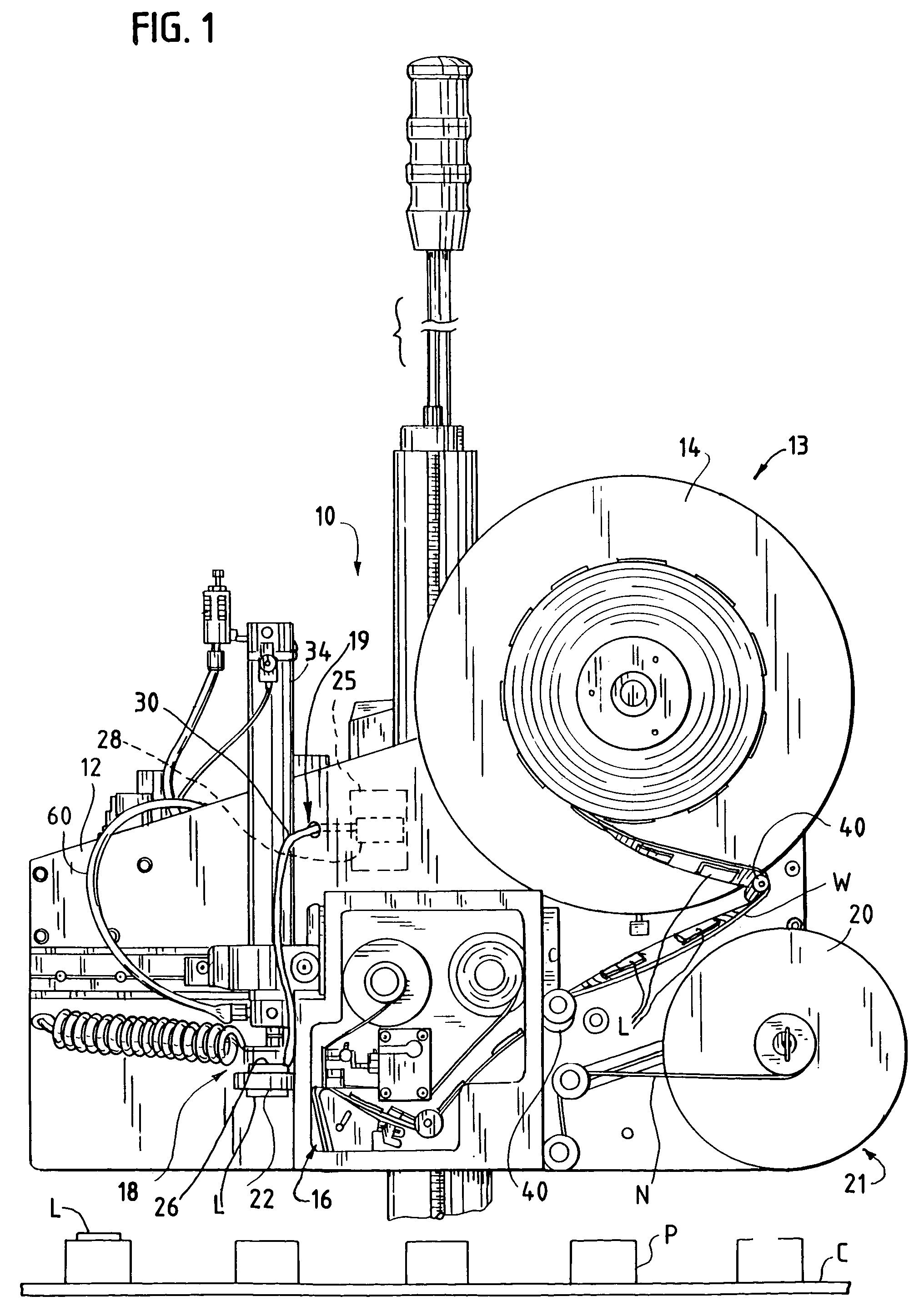 Label applicator system