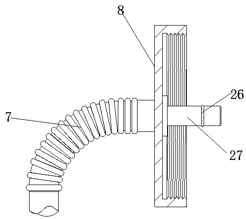 Distillation device for producing chrysanthemum wine