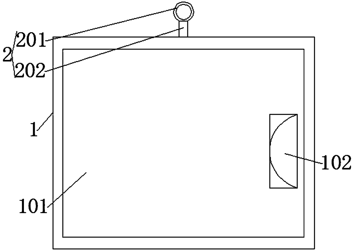 Isolation box for automatic electrical equipment of enterprise