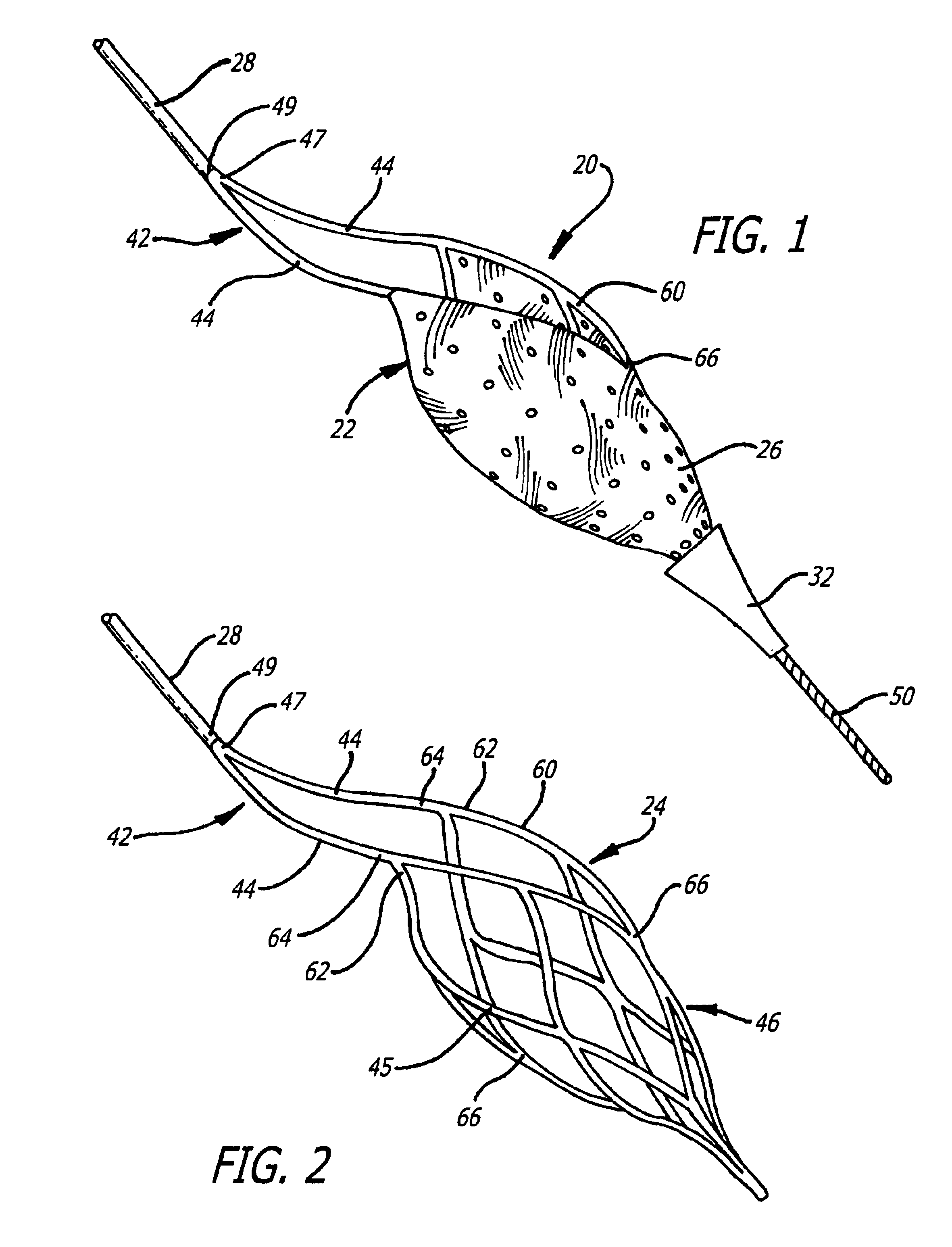 Offset proximal cage for embolic filtering devices