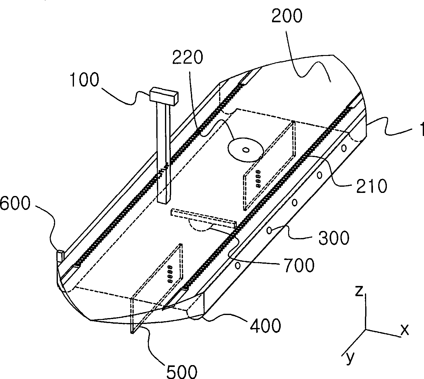 Mobile harbor for marine transportation system