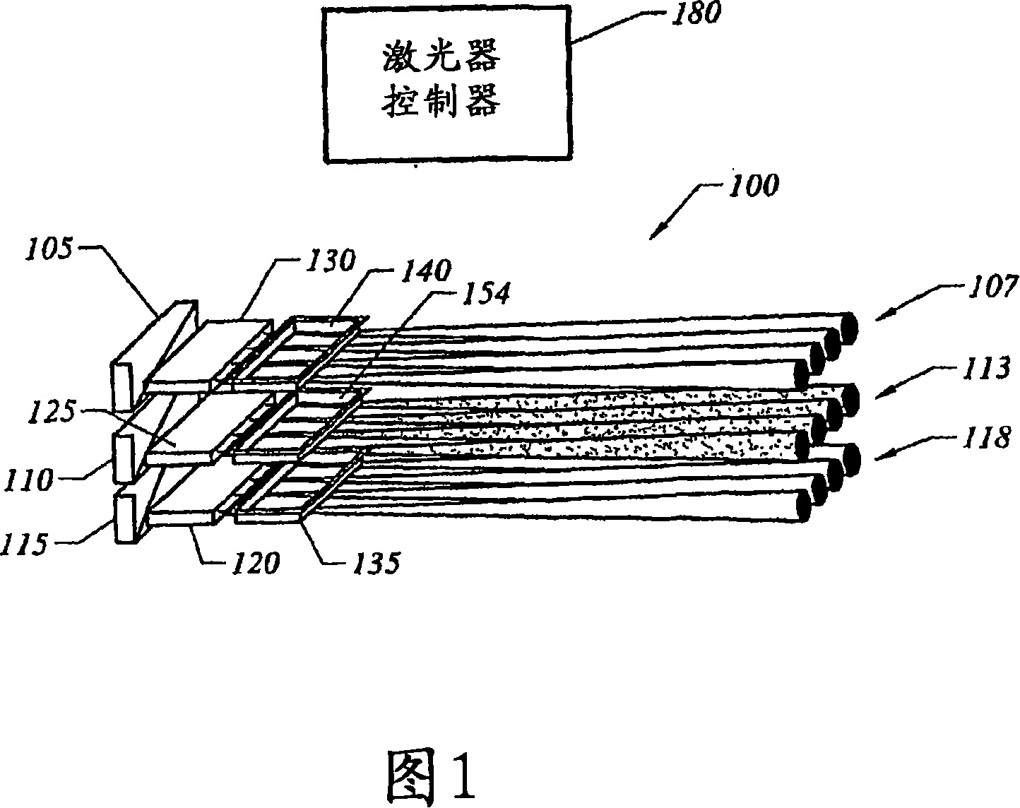 Frequency stabilized vertical extended cavity surface emitting lasers