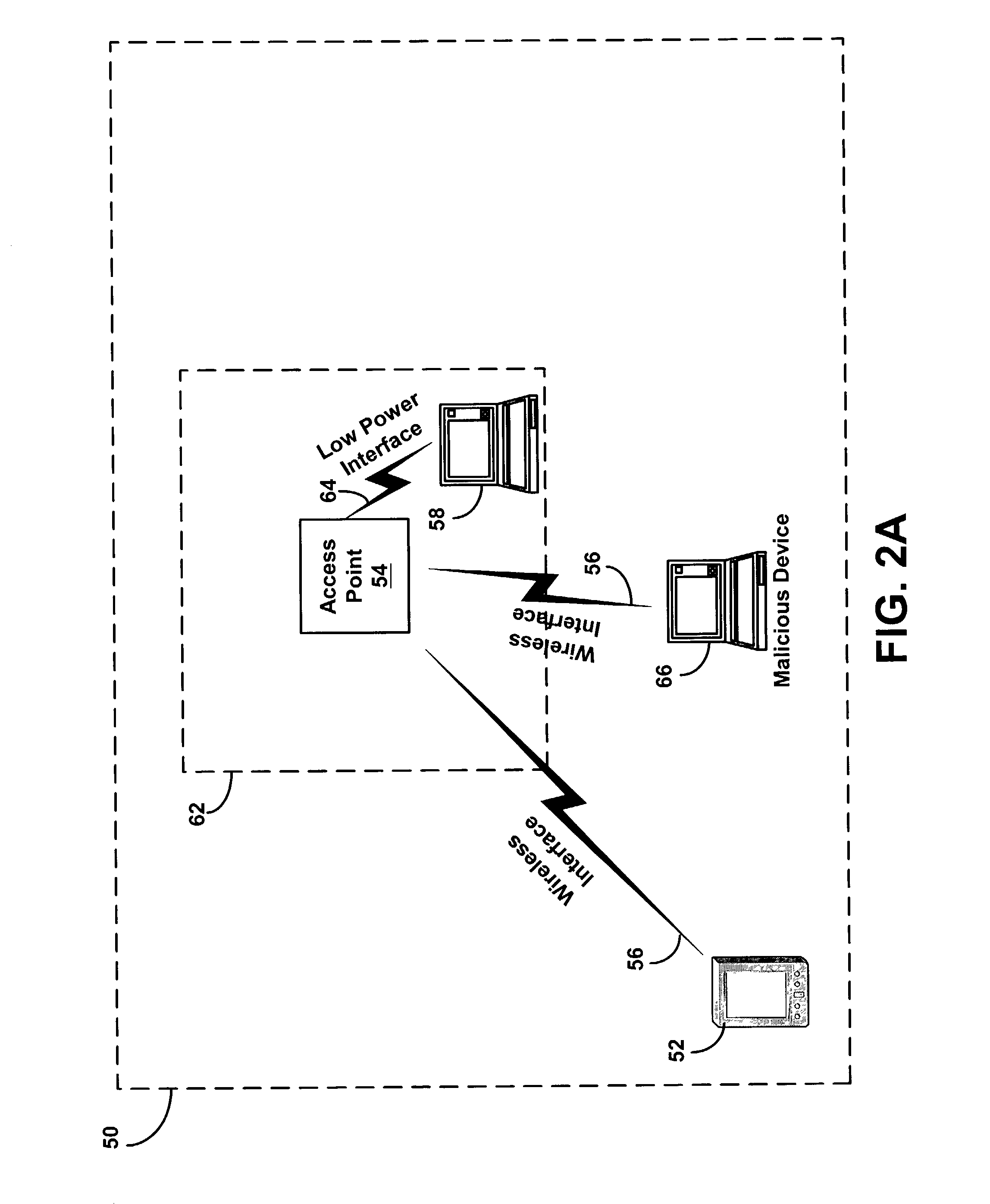 Method for automated security configuration in a wireless network