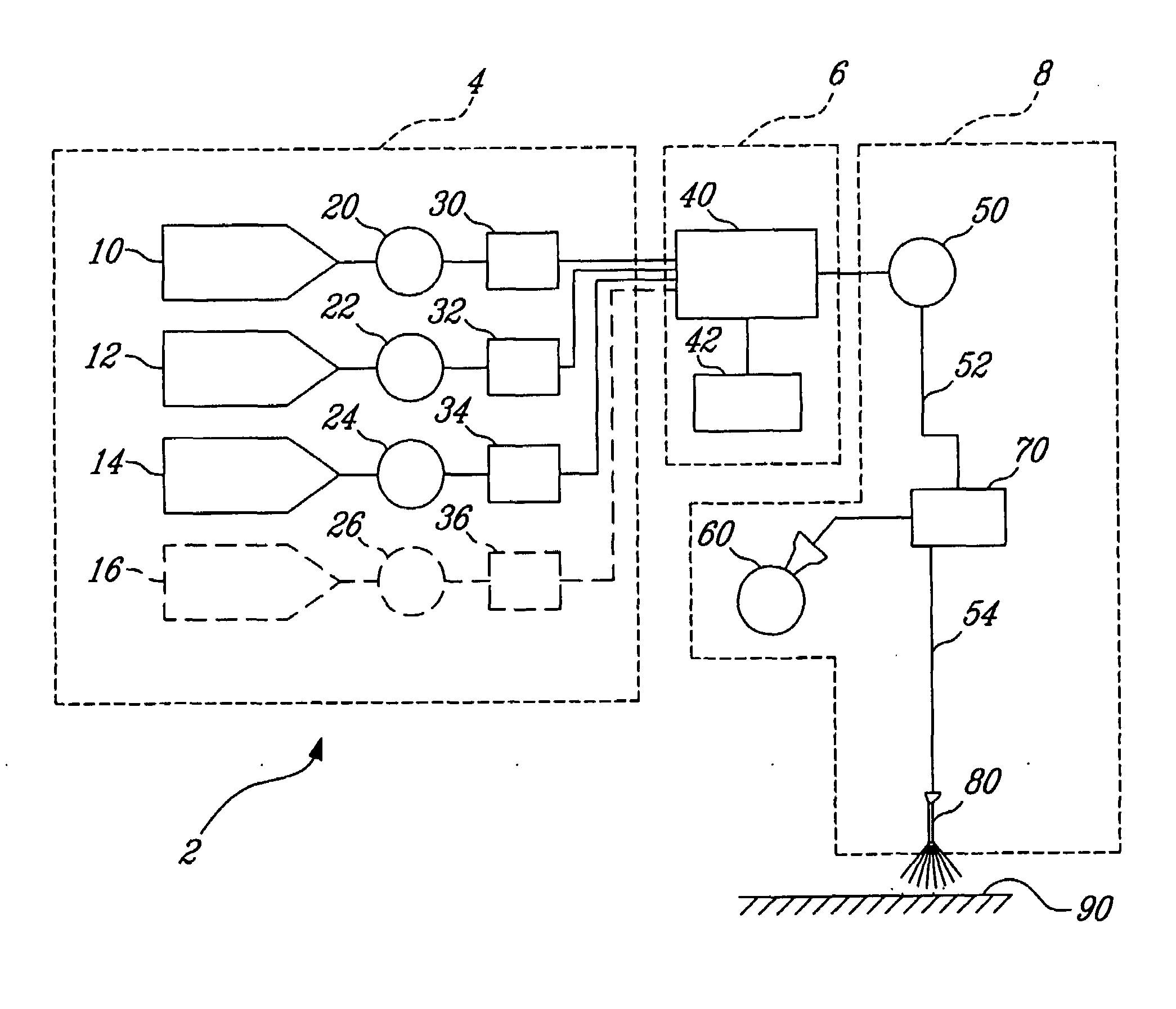 Sprayable waste rubber-based coating