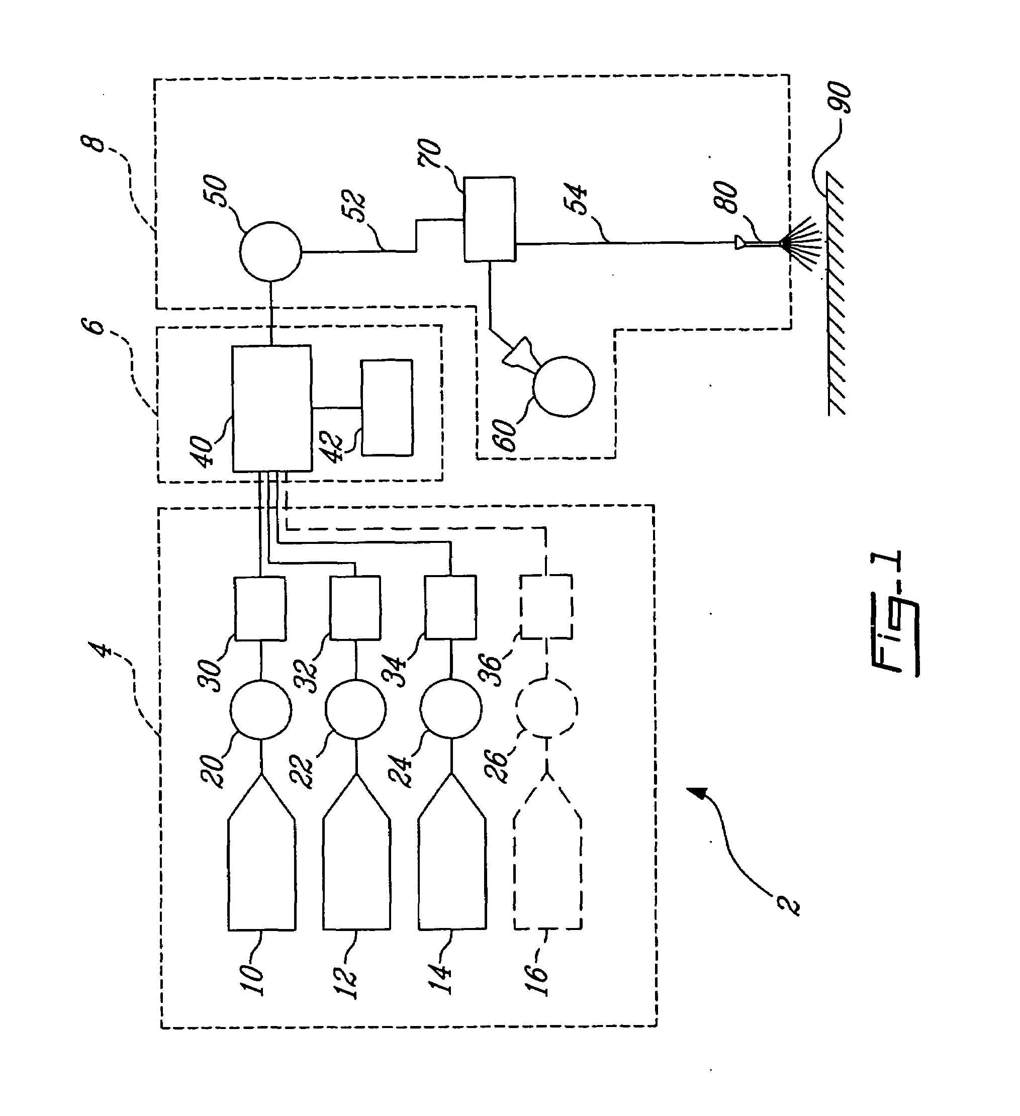 Sprayable waste rubber-based coating