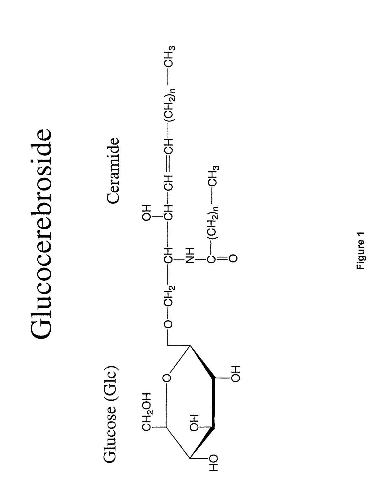 Glucocerebroside treatment of liver disorders