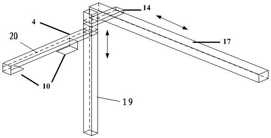 Anode gradual-entering type microarc oxidation treatment method and device with low energy consumption