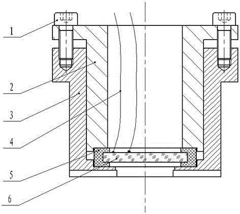 Ultrasonic polishing method and polishing device using liquid to transmit megahertz vibration