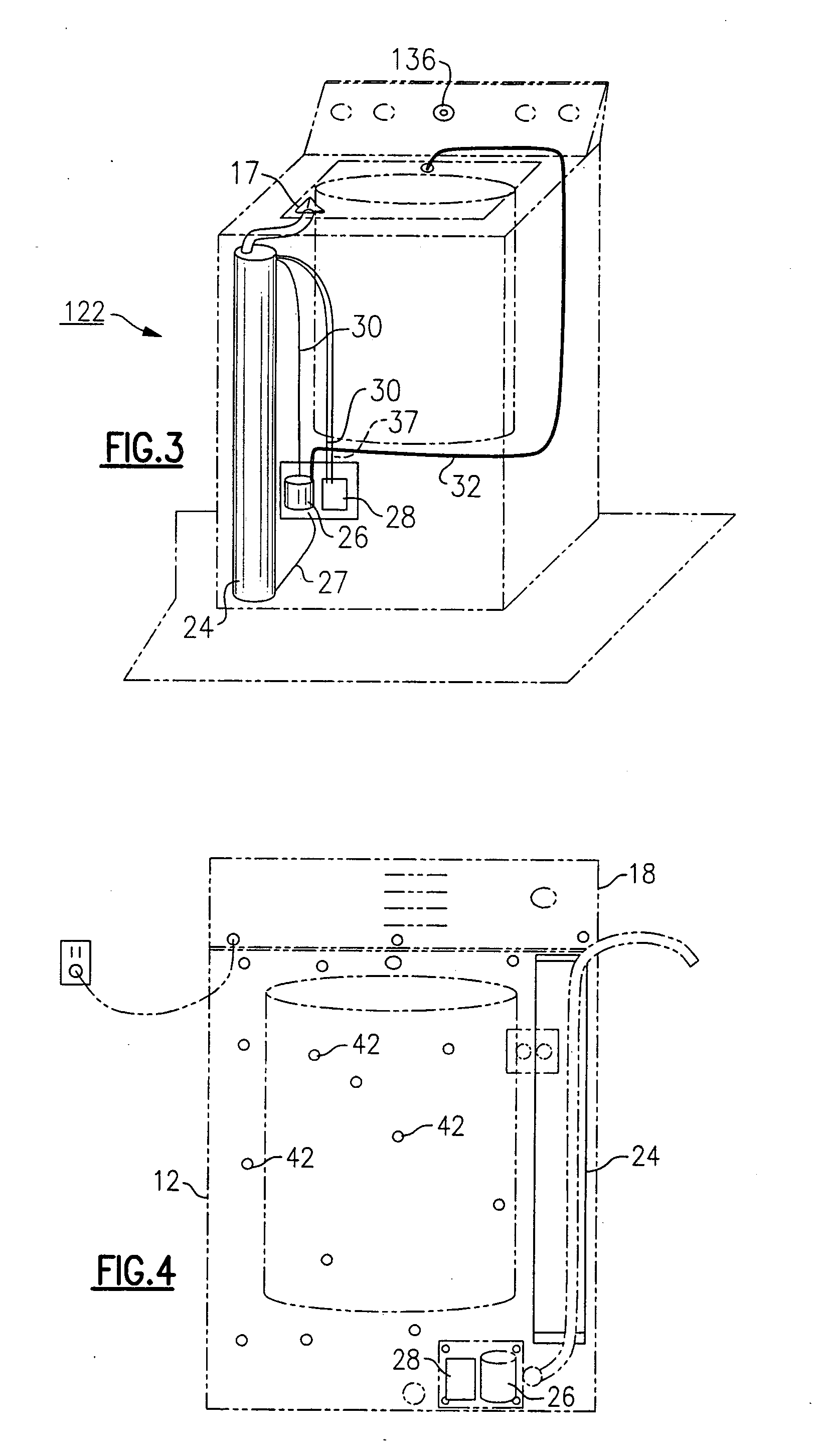 Liquid detergent dispensing system for automatic washer