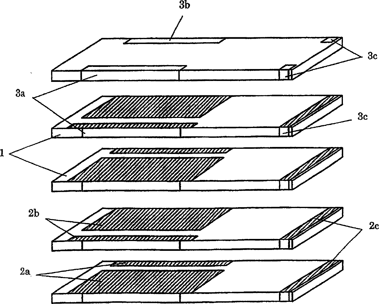 Piezoelectric porcelain composition, laminated piezoelectric device therefrom and process for producing the same