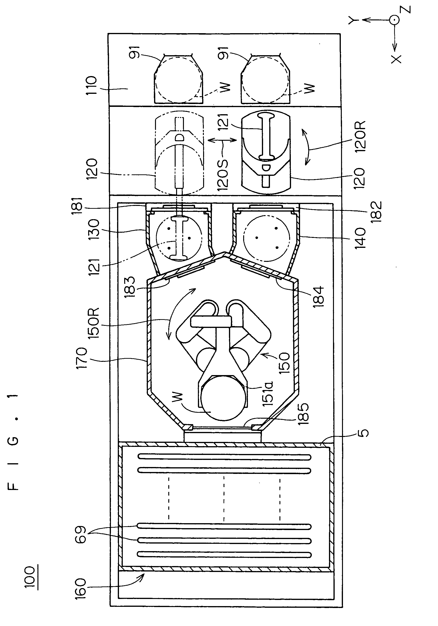 Measuring method and measuring apparatus of optical energy absorption ratio, and thermal processing apparatus