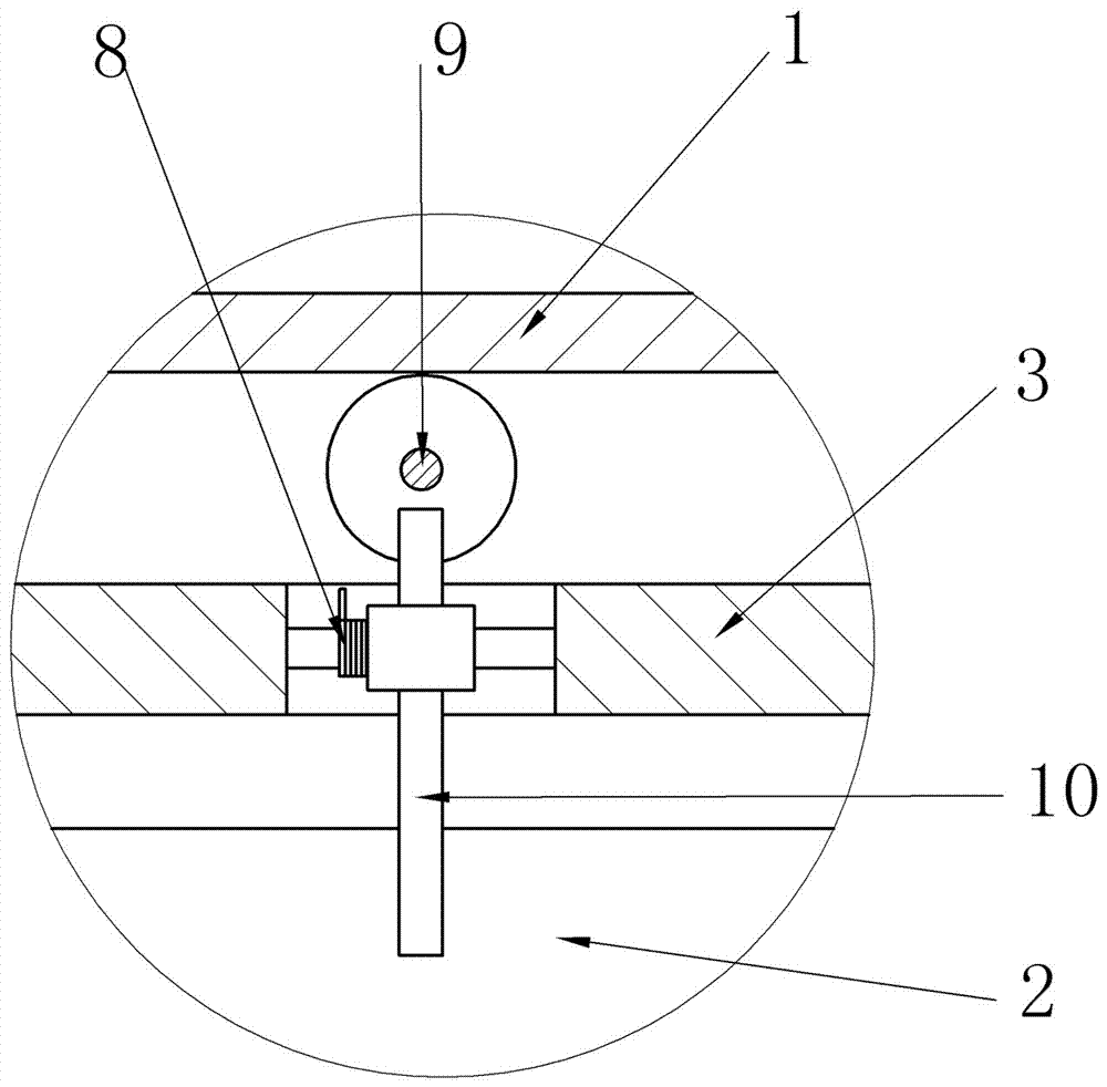 Stirring device for building operation