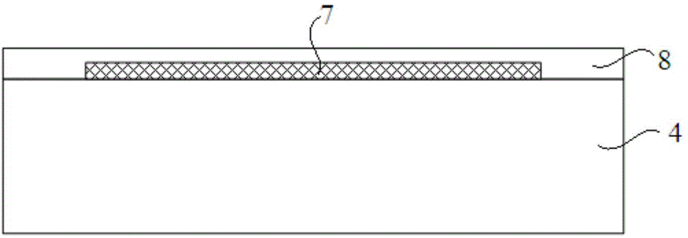 Three-dimensional integrated wafer-level package structure and package method for high-frequency IPD (Integrated Passive Device) module