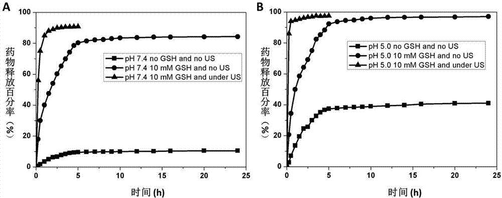 Preparation method and use of degradable polymer nano-microcapsules