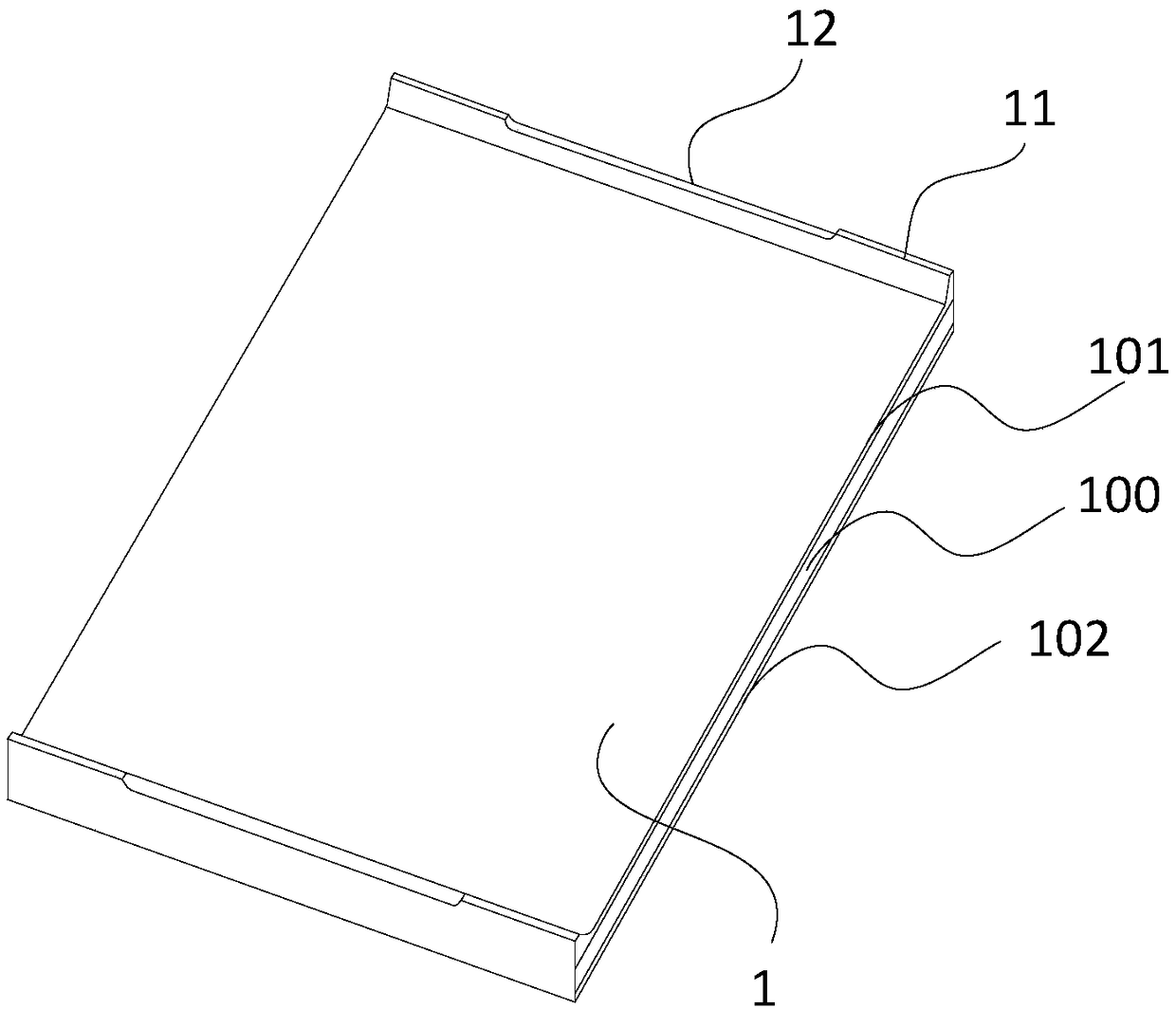 Layered composite type elastic cushion block and preparation method thereof