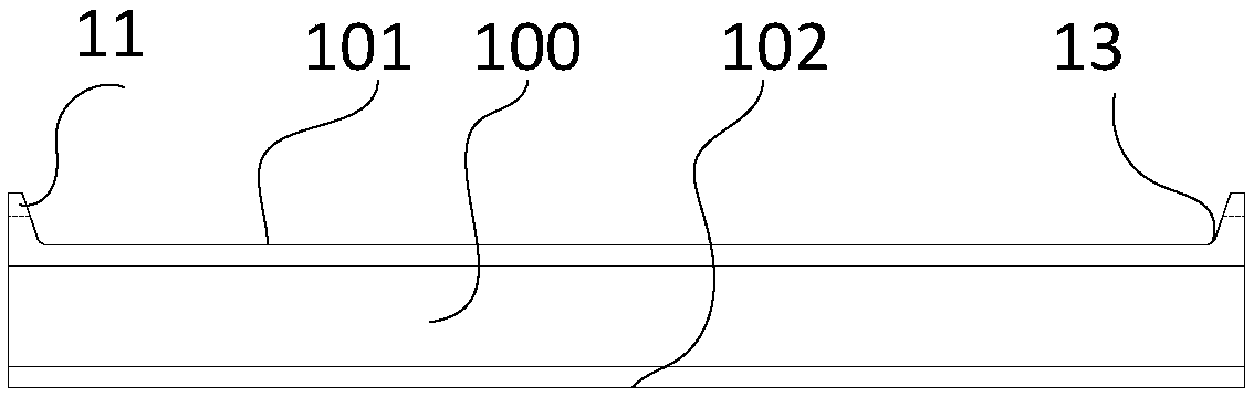 Layered composite type elastic cushion block and preparation method thereof