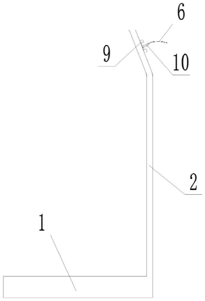 Single-side wind-proof and sound-proof barrier device for bridge