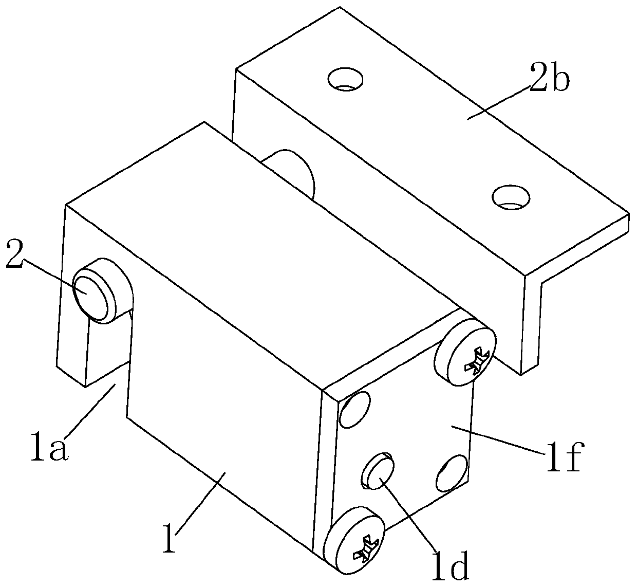 Two-way opening and closing door