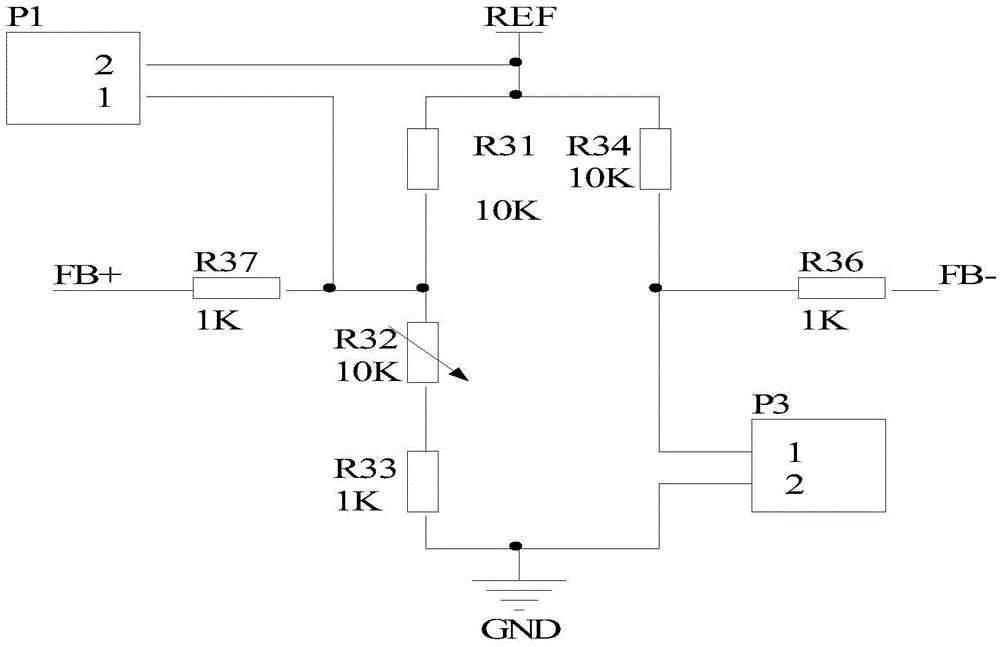 Laser temperature control circuit based on tec