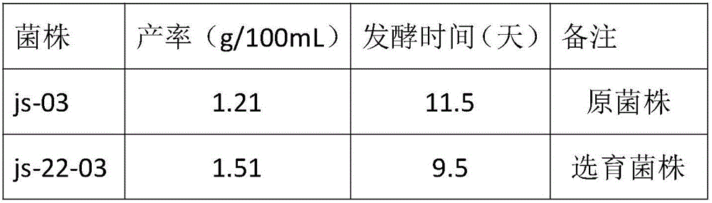 Caproic acid fermented strain and caproic acid extracting method