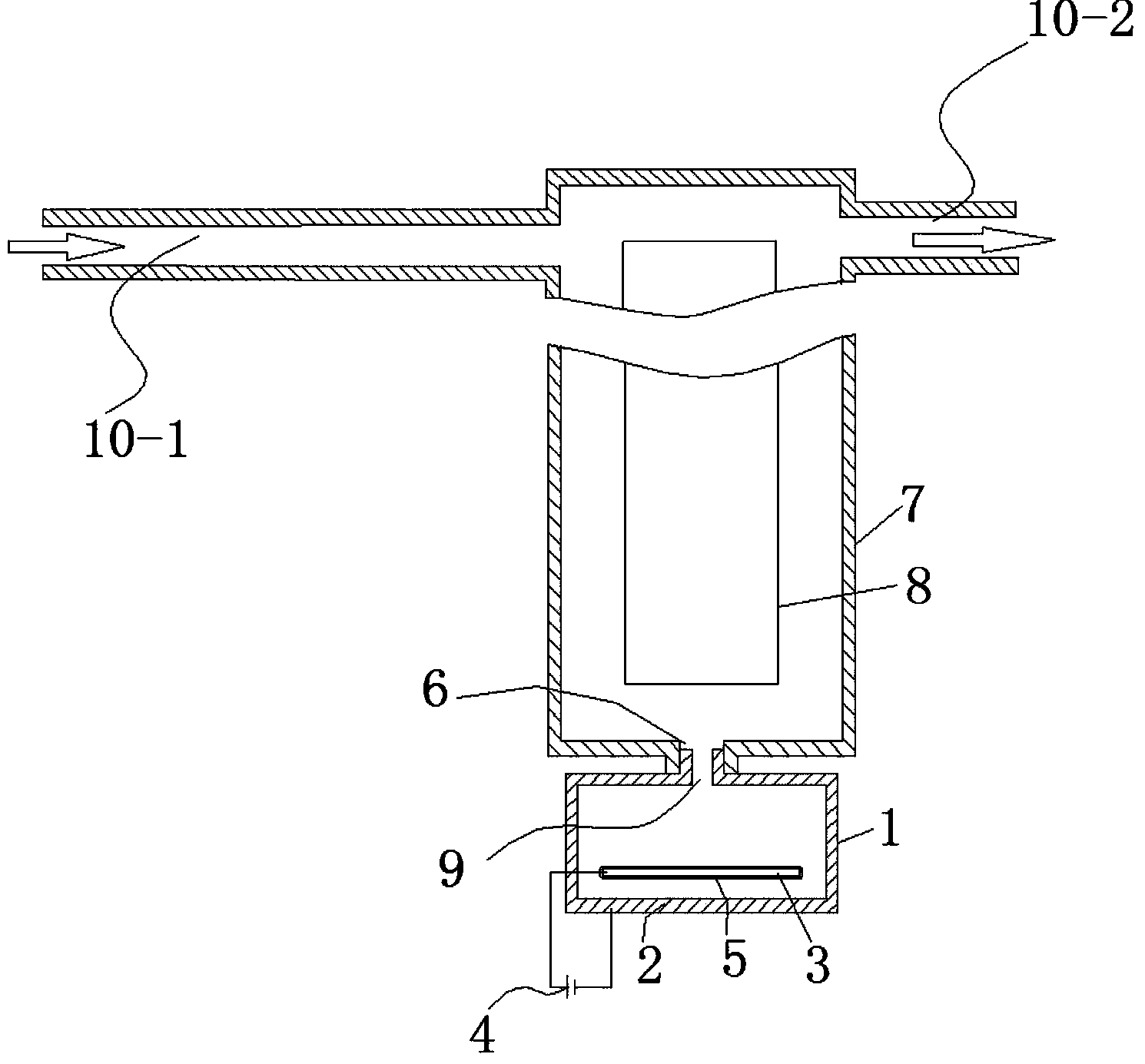 Auxiliary purification device for water purifier