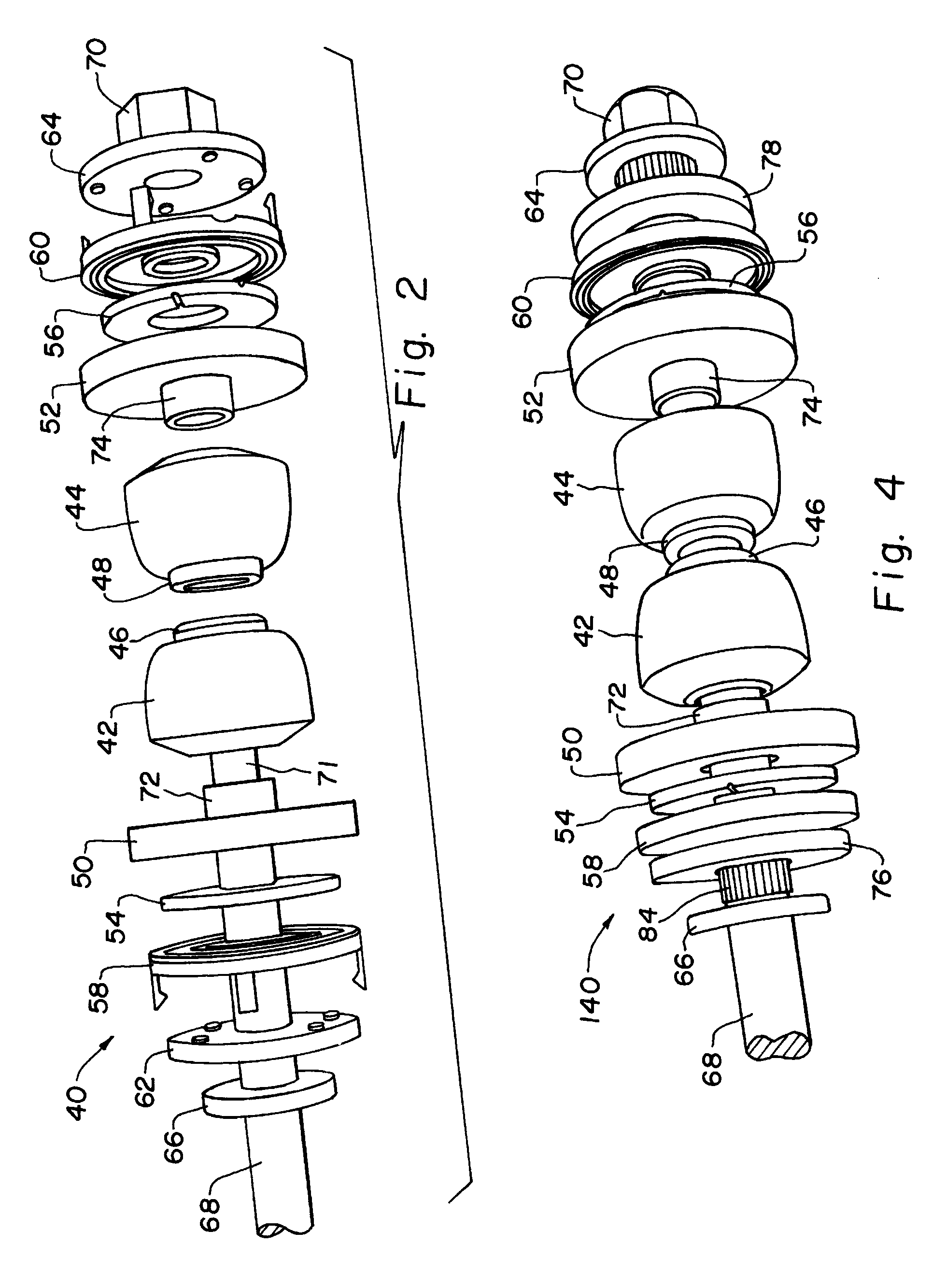 Direct acting end link