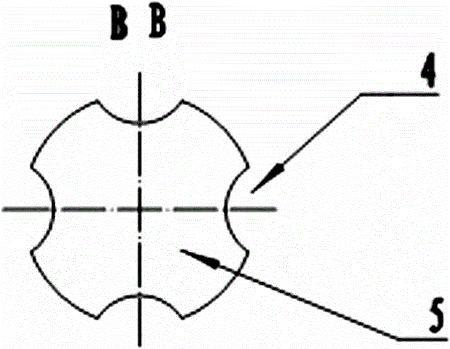 A method for rapidly cooling scrapped nylon sleeves in concrete pillows