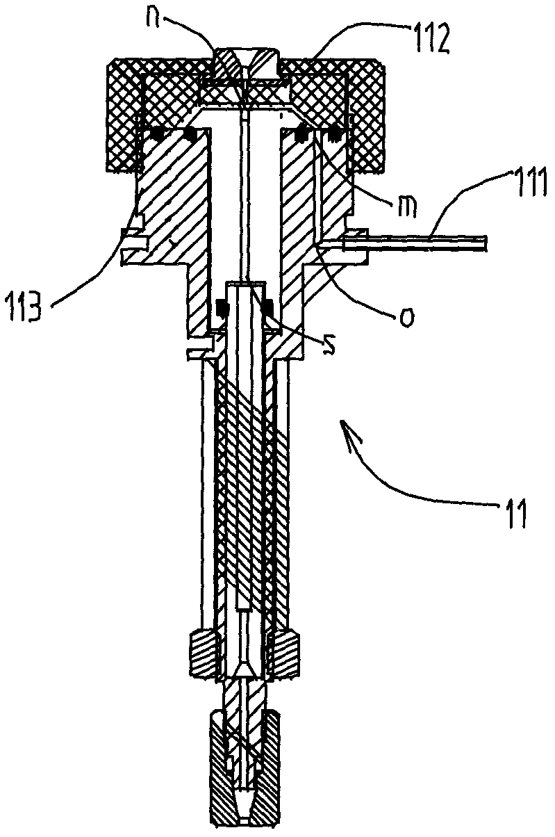 Chromatographic analysis system and chromatographic analysis method