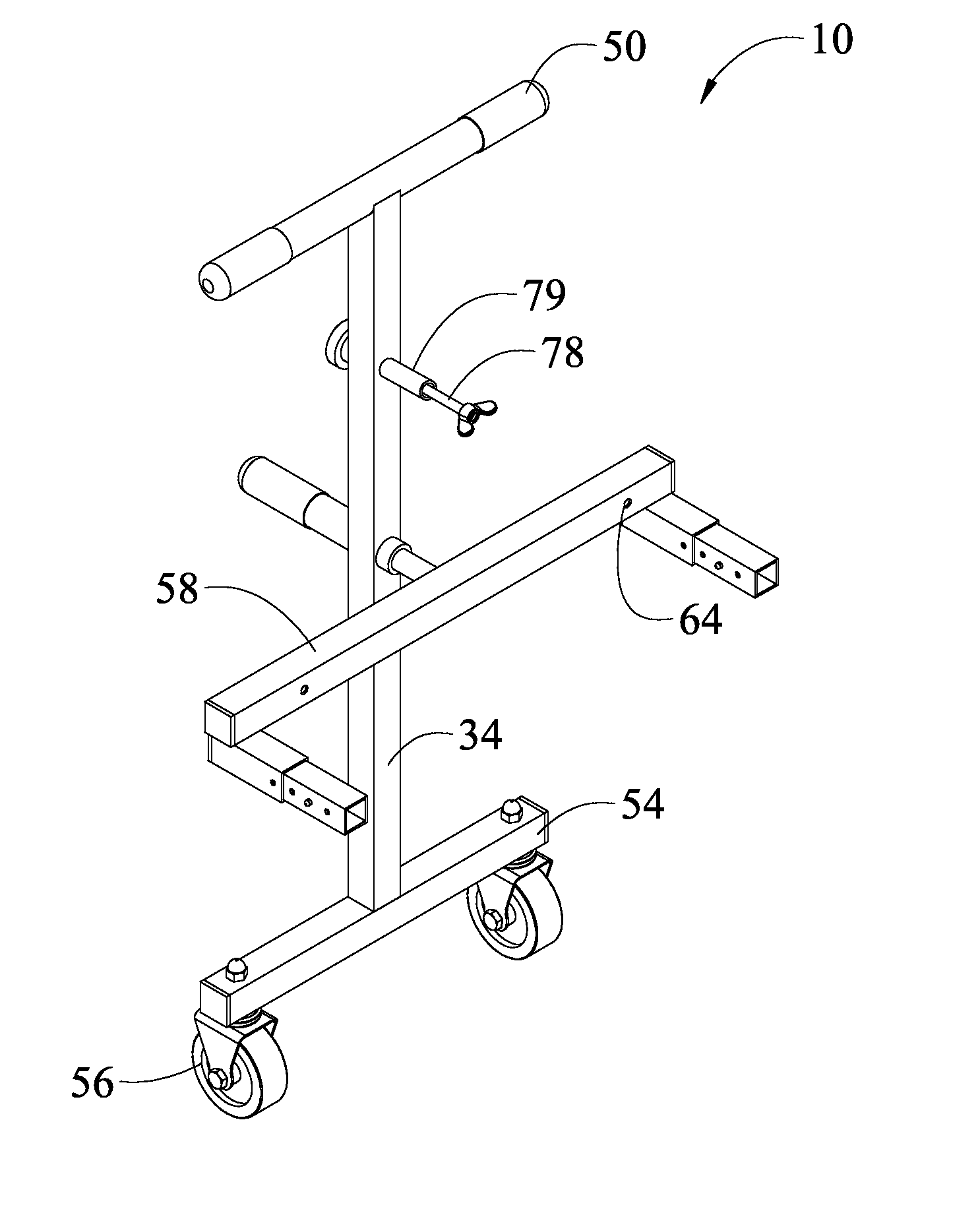 Bed transport and utility dolly