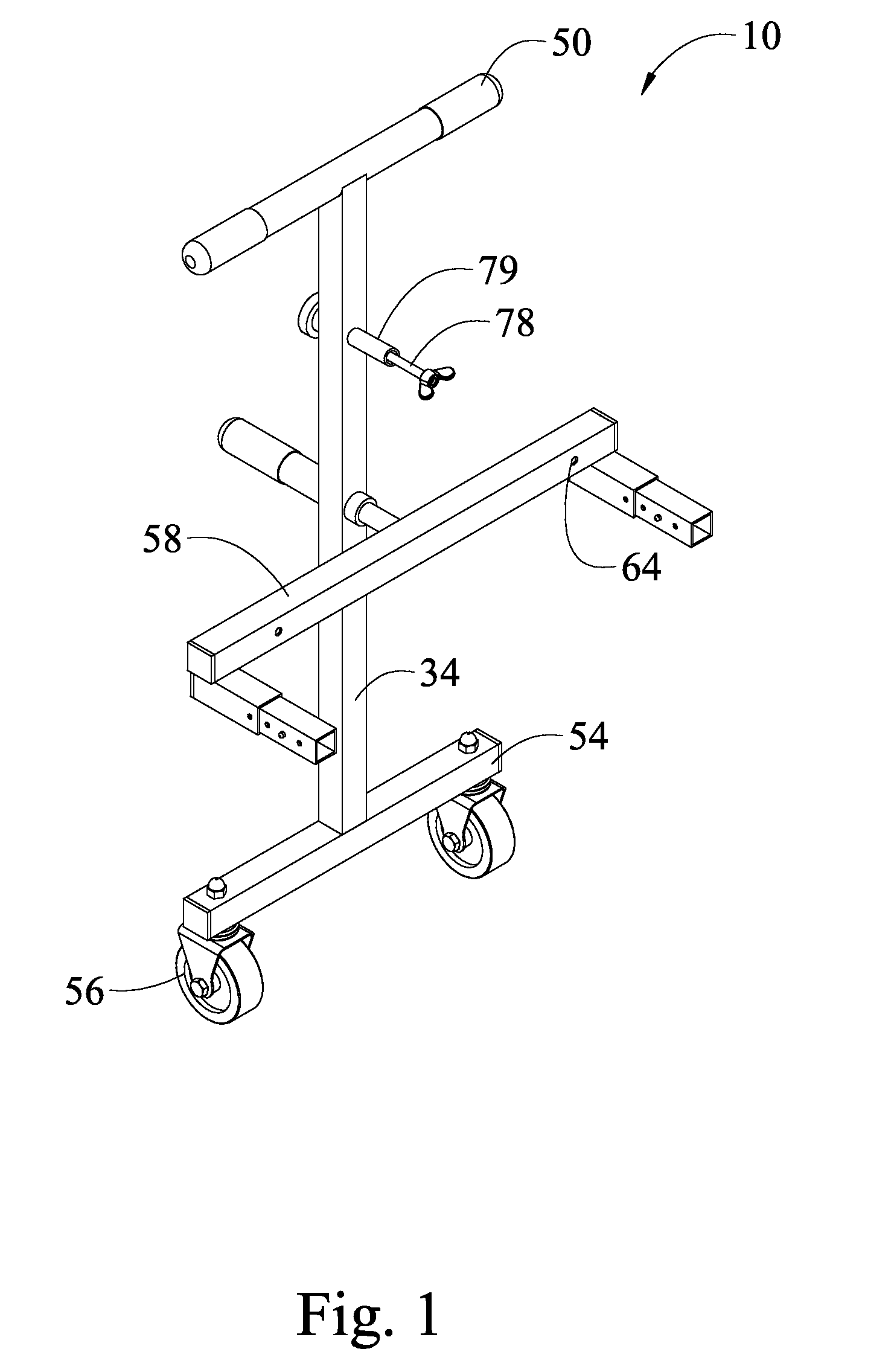 Bed transport and utility dolly