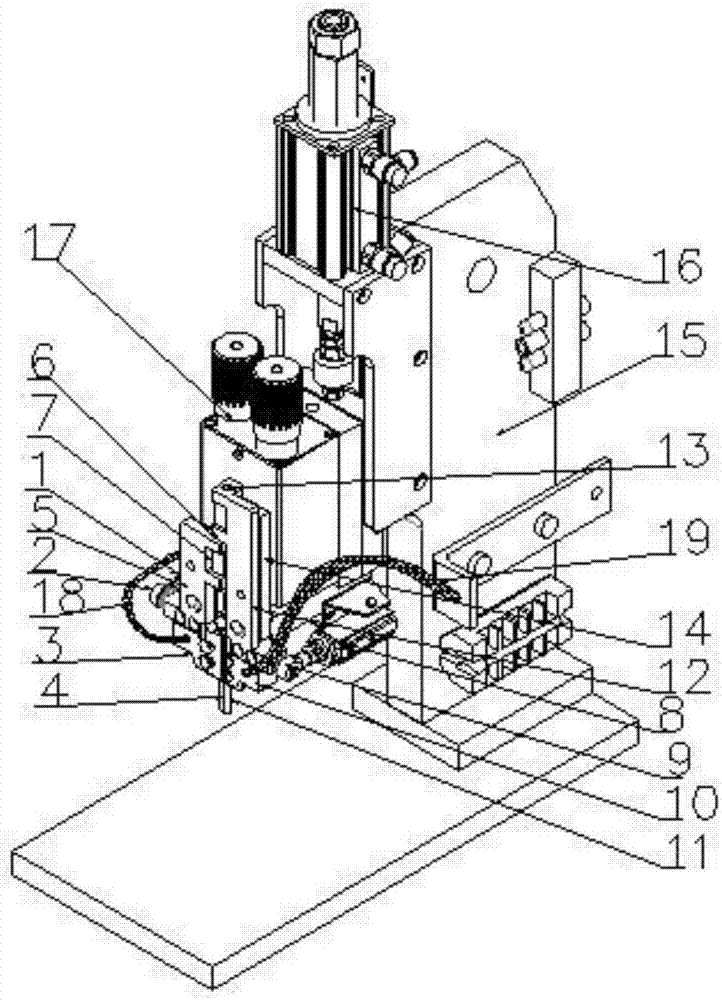 Rotary welding device