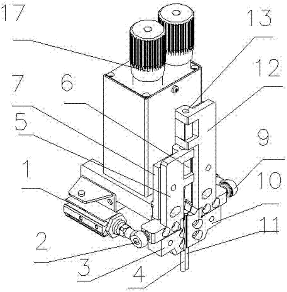 Rotary welding device