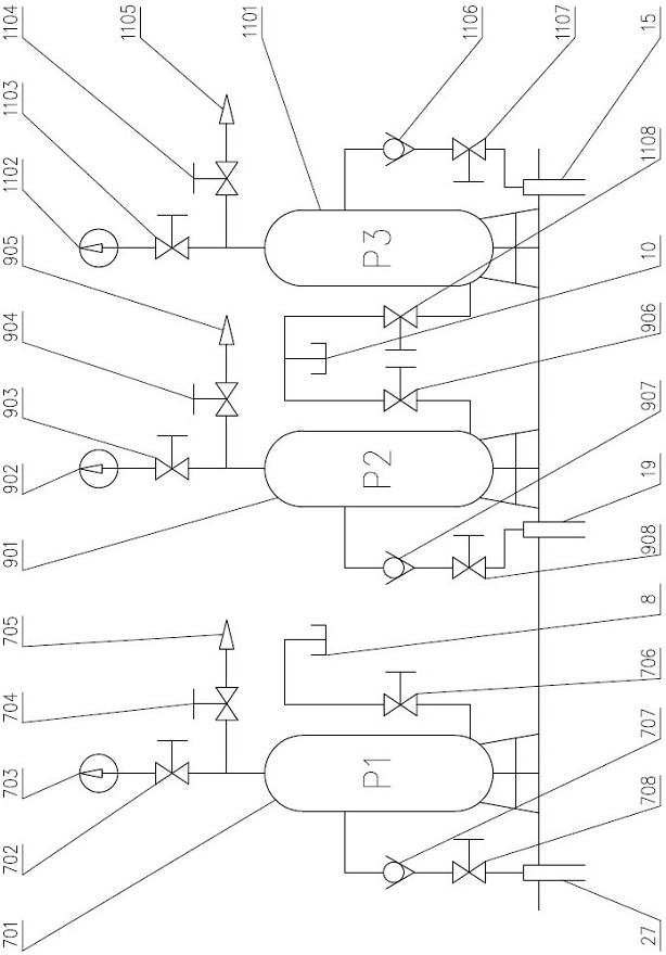 Clean high-pressure cavitation energy extraction technology