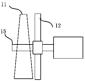 Speckle eliminating part, laser source and laser projection device