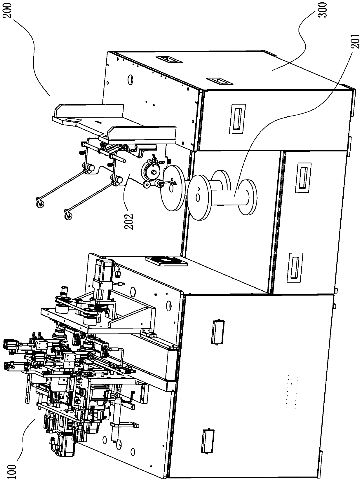 Coil winding machine