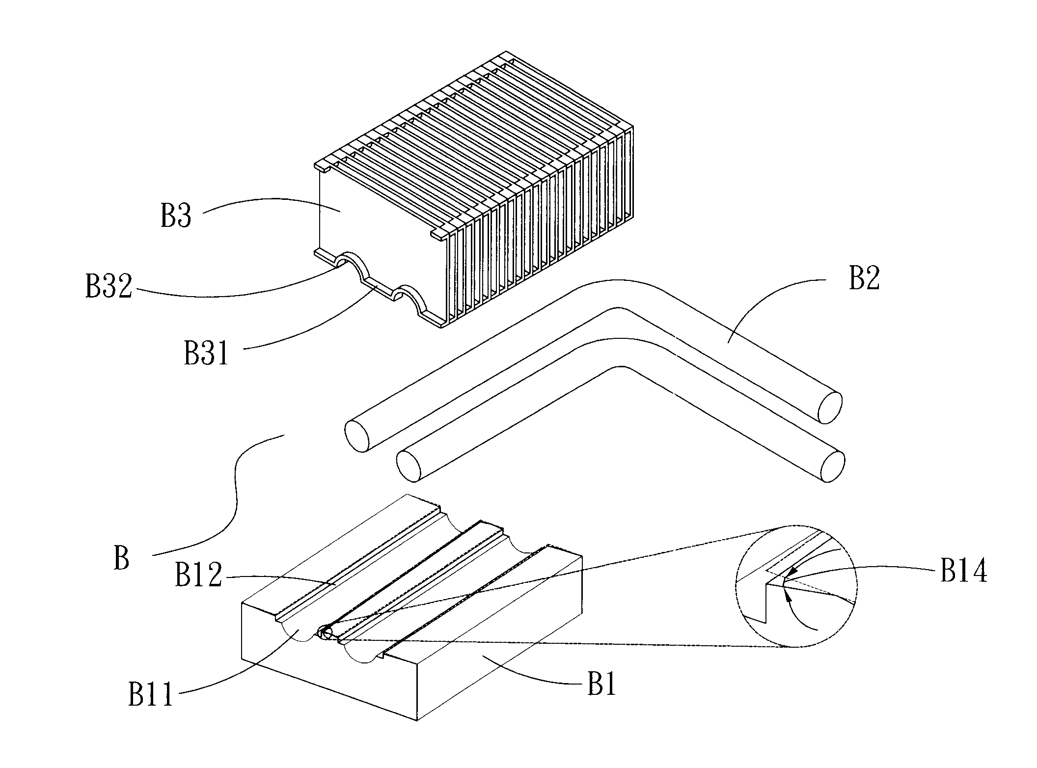 Heat dissipation module