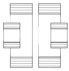 Permanent-magnet packaging relativistic magnetron