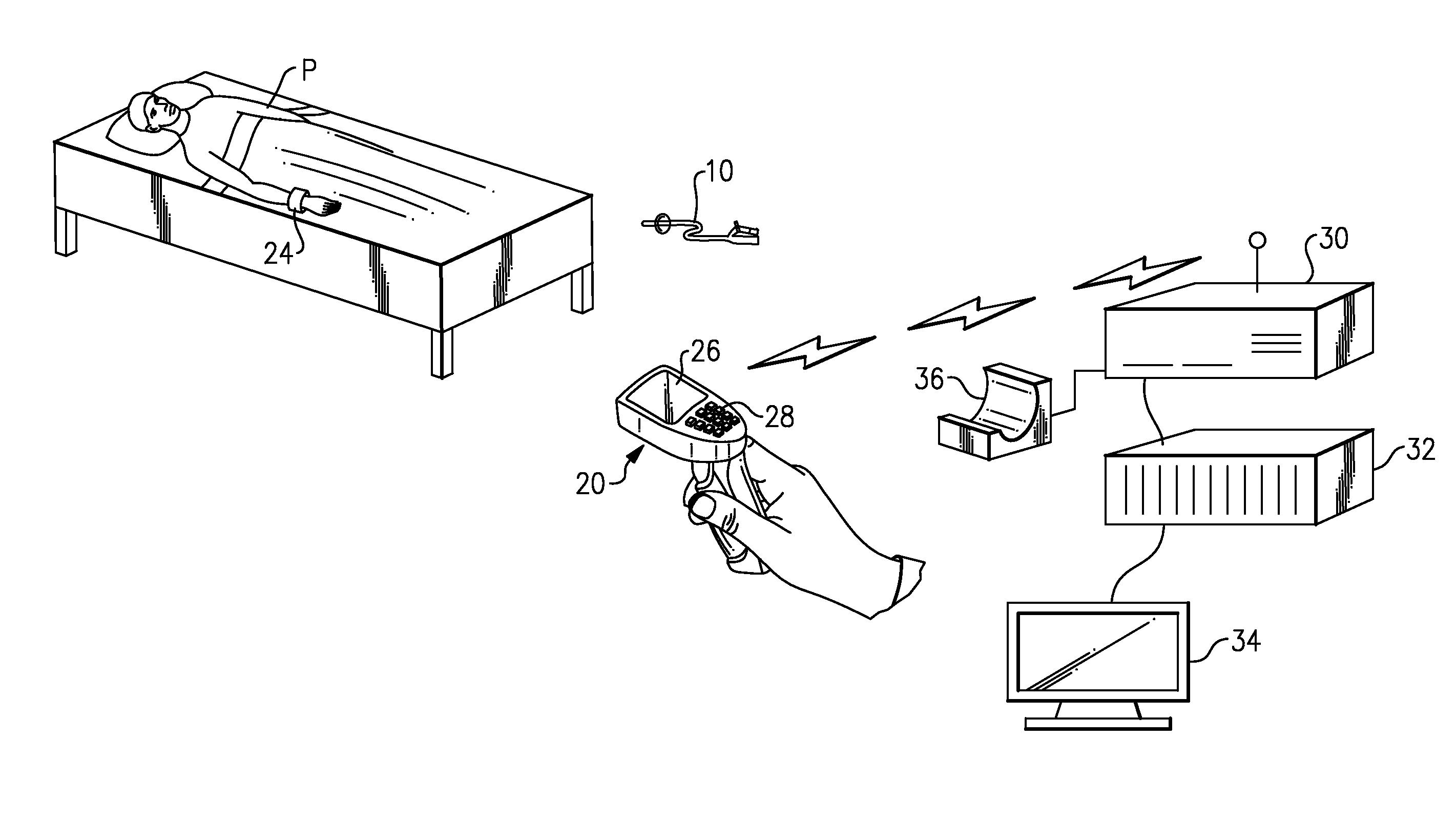 RFID-tagged urinary catheter