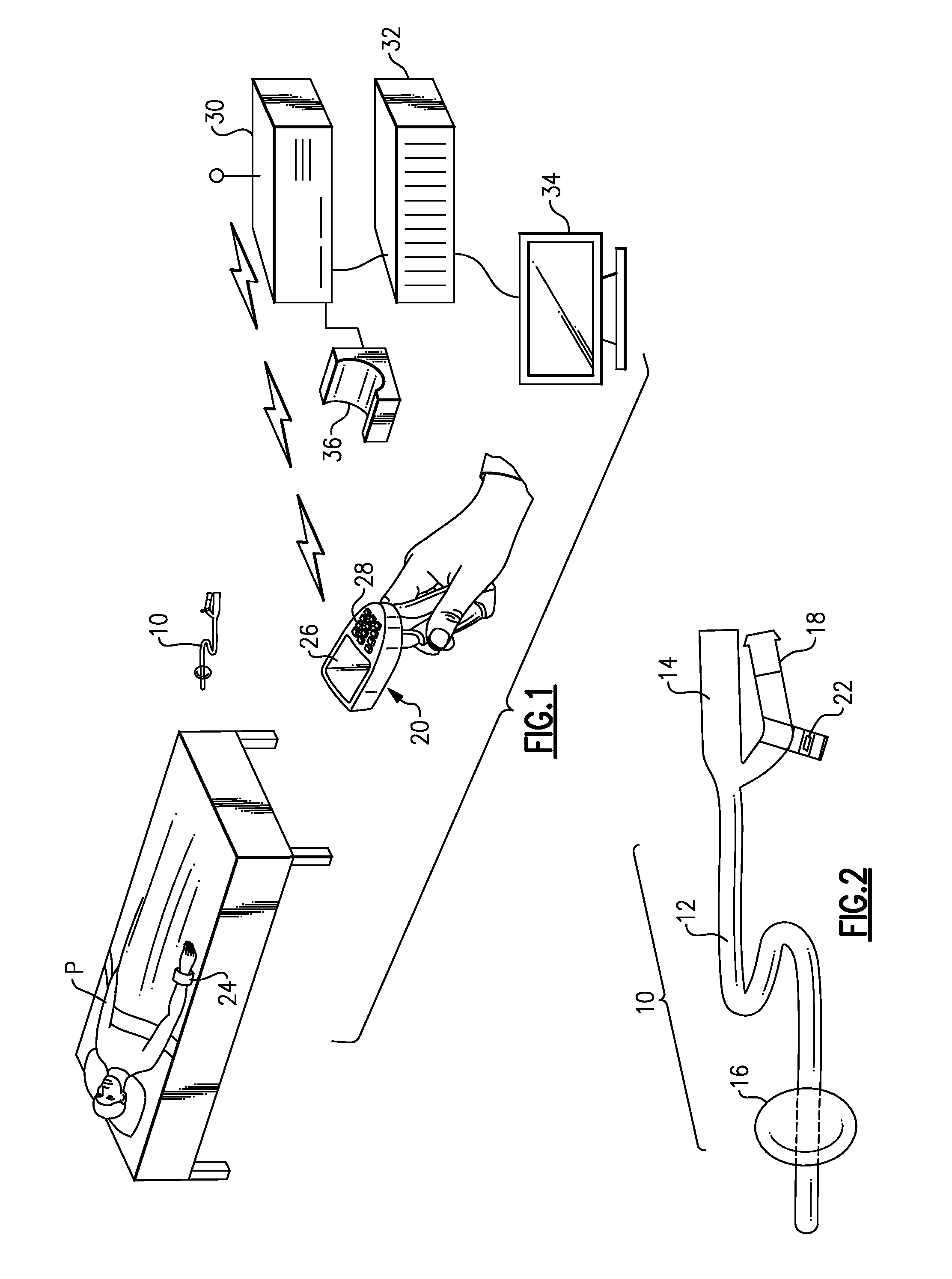 RFID-tagged urinary catheter