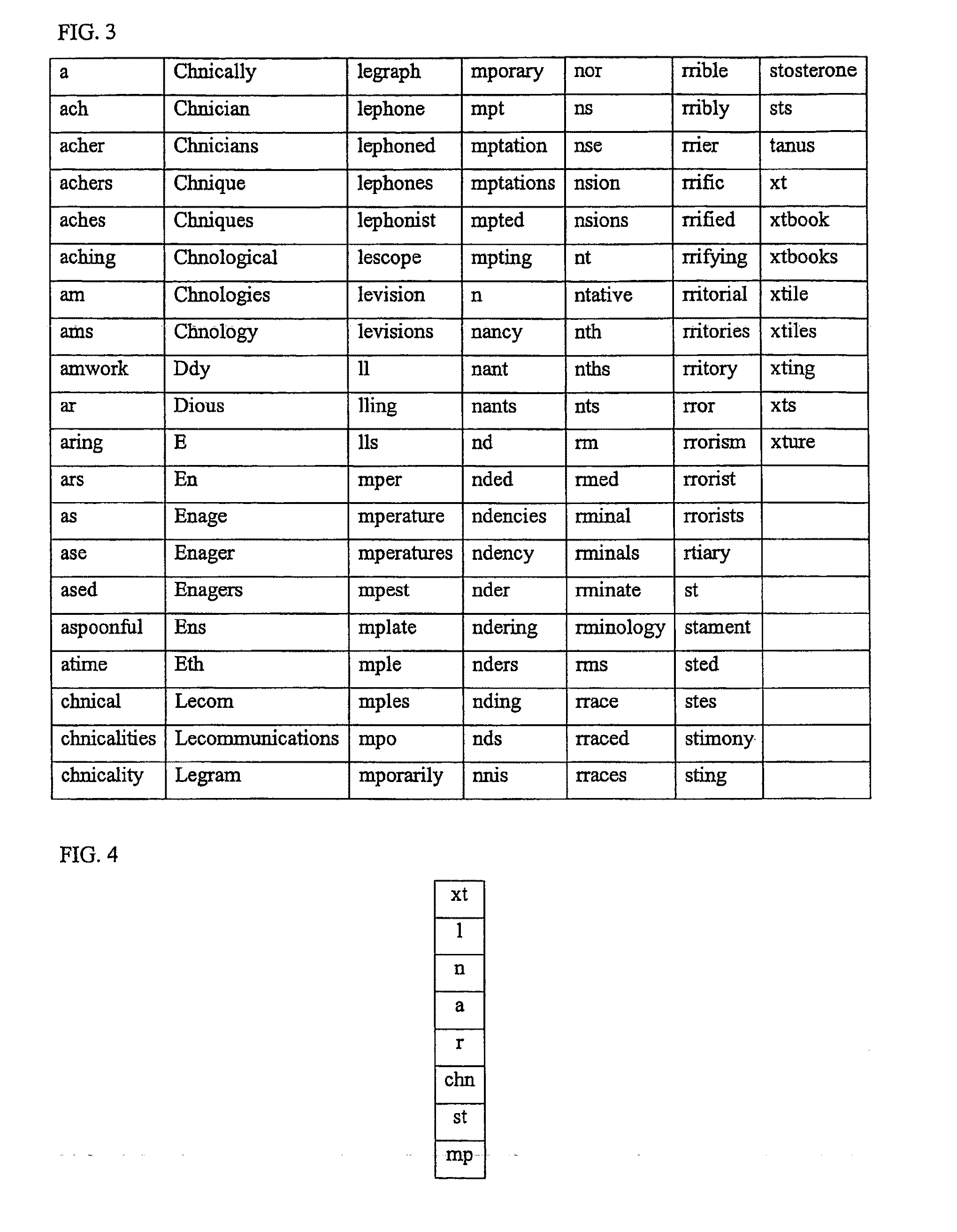 Process and apparatus for selecting an item from a database