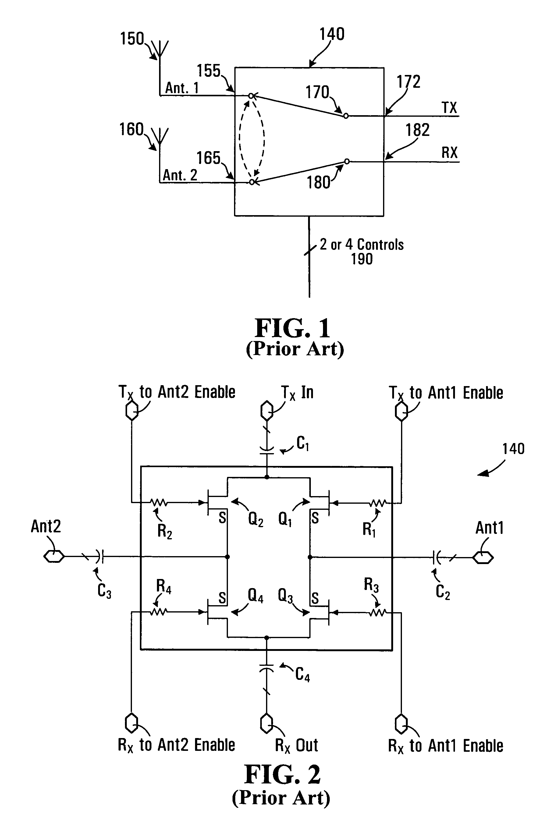 Device and methods for high isolation and interference suppression switch-filter