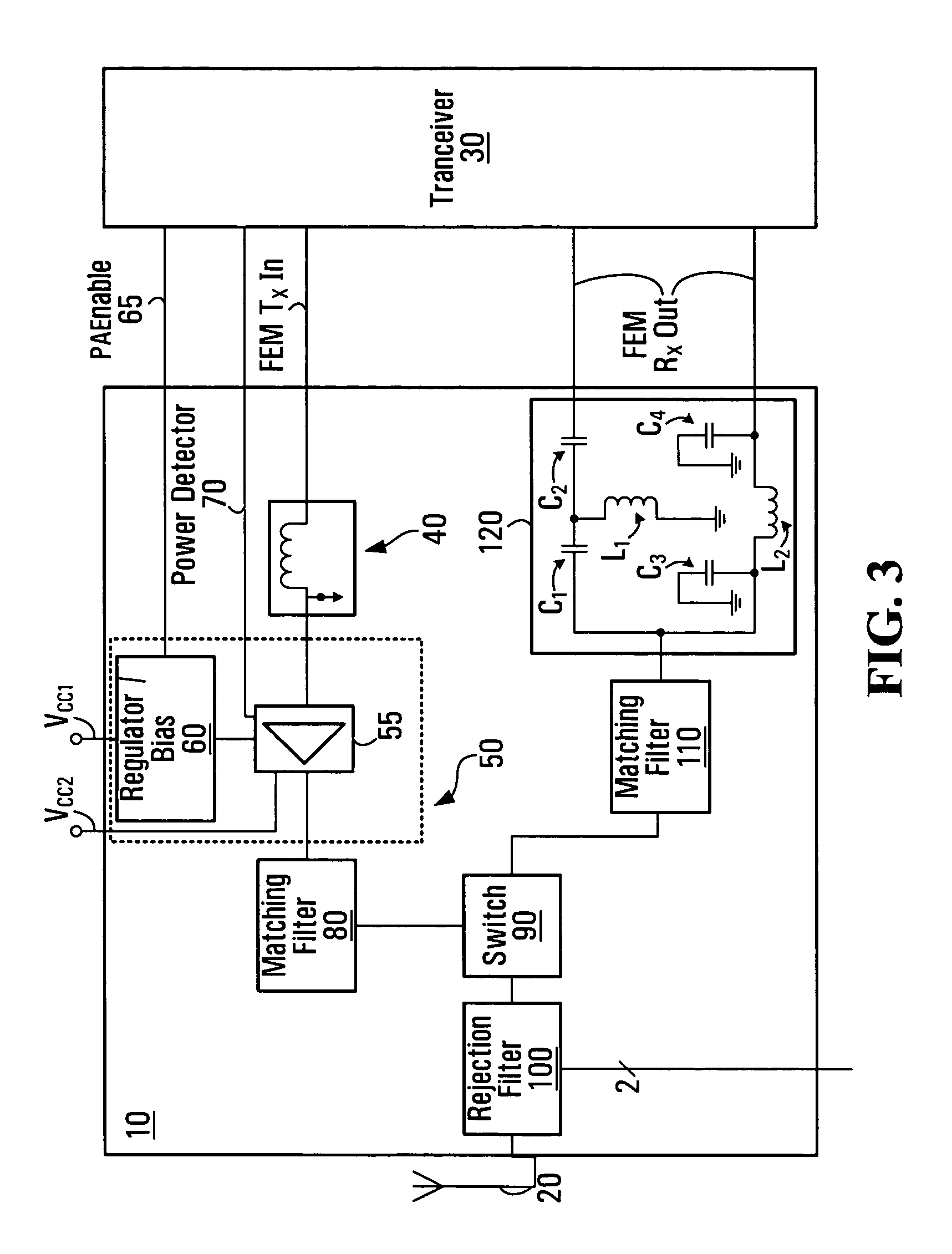 Device and methods for high isolation and interference suppression switch-filter