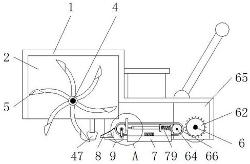 A field ridge soil reconditioning device that can screen and spread the soil