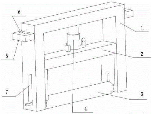 Tensioner for belt conveyor