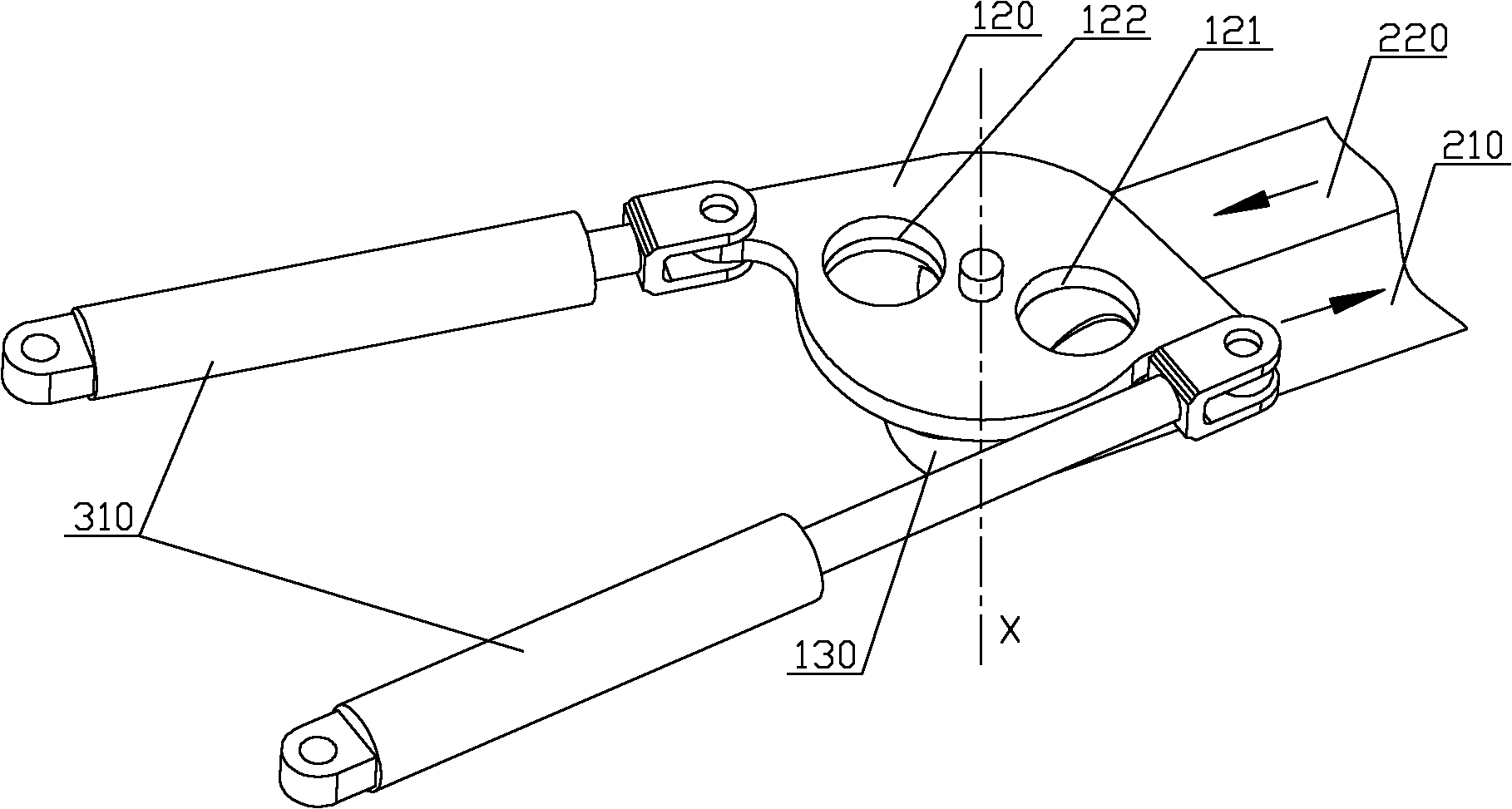 Pumping system and distributing valve thereof, and concrete transporting machinery