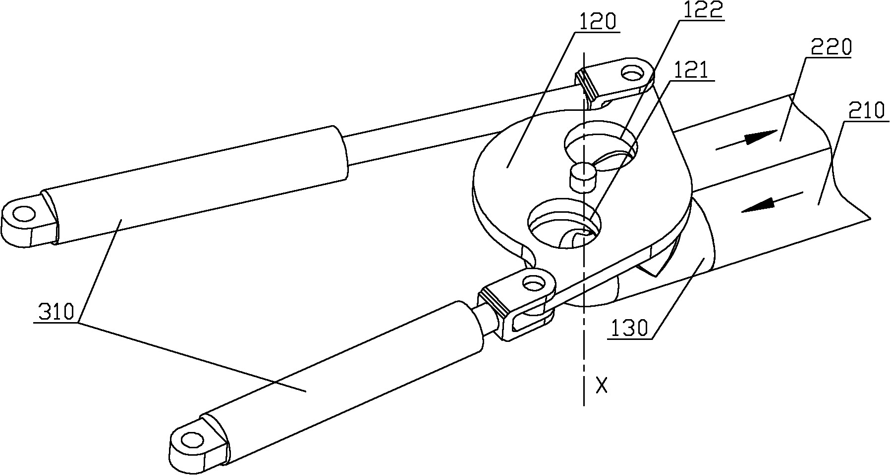 Pumping system and distributing valve thereof, and concrete transporting machinery