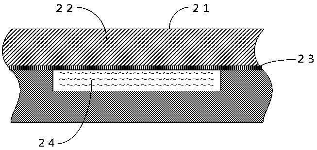 Vacuum plating cathode target using foam metal for enhancing cooling effect