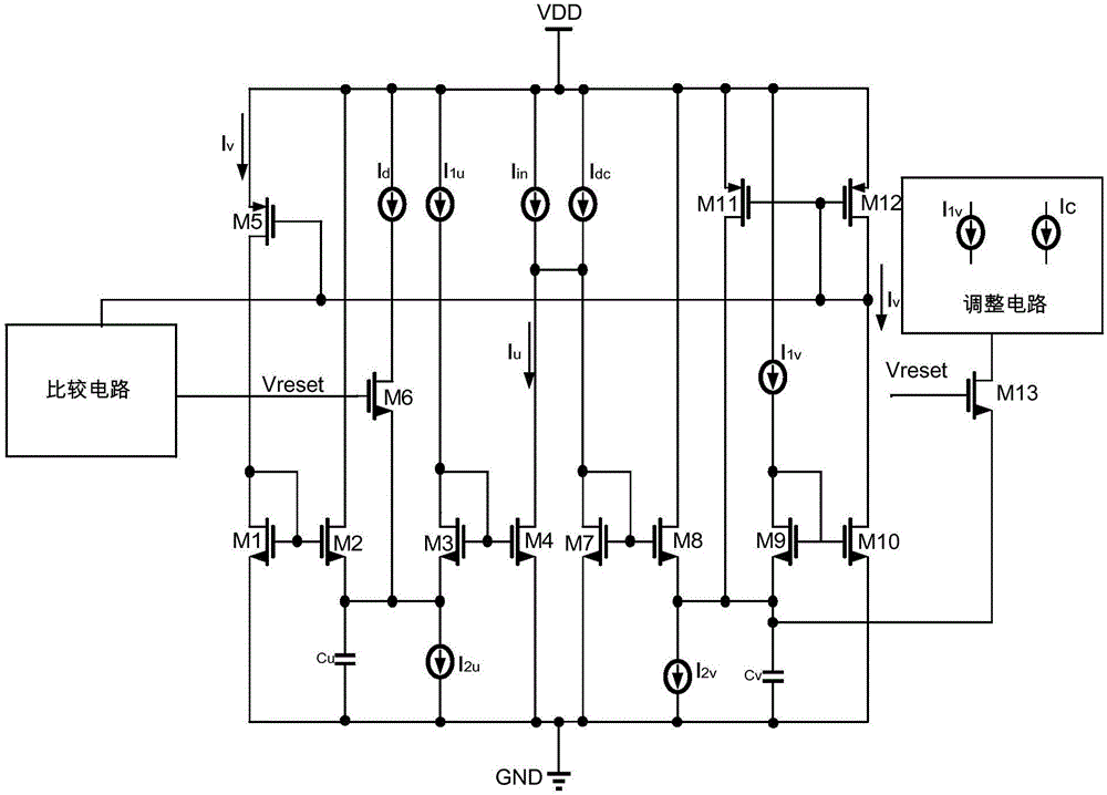 Neuron circuit