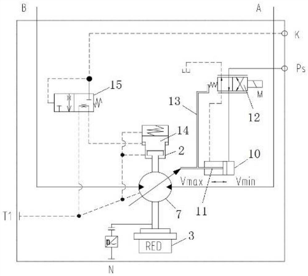 Integrated motor assembly and mechanical equipment